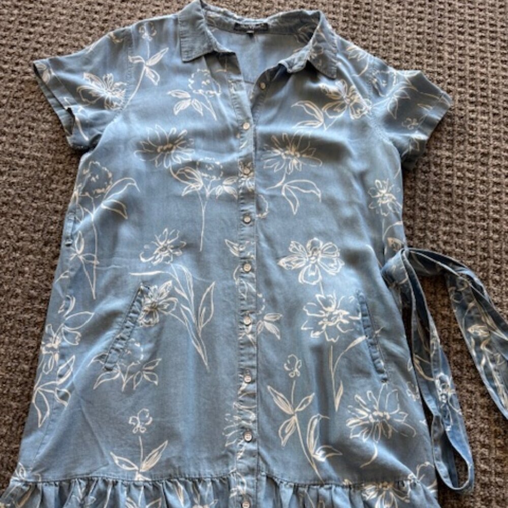 women's sun dress size m, with pockets